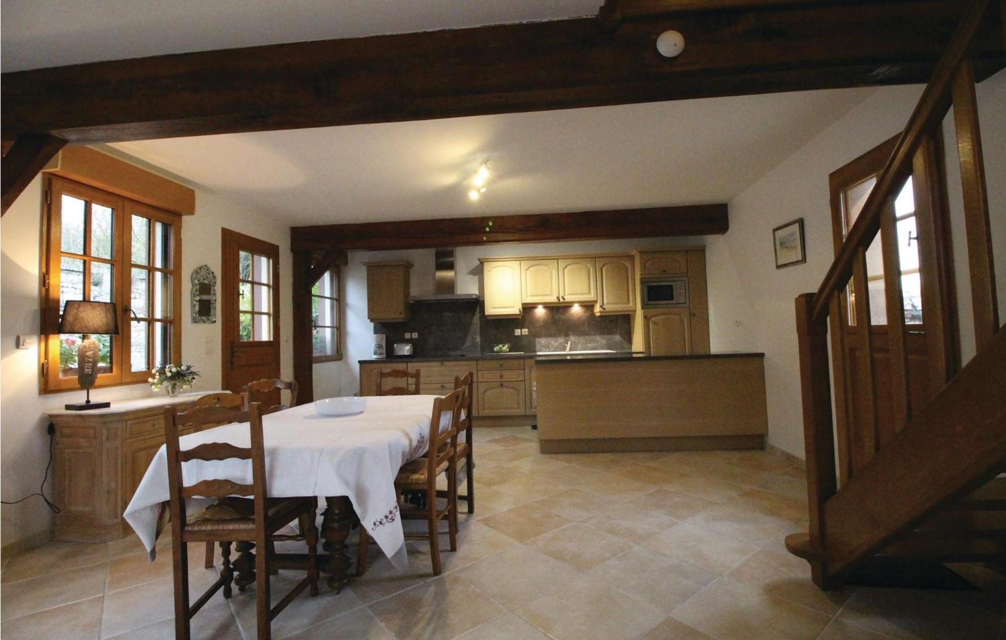 Beautiful Home In Le Bourg-Dun With Kitchen Exteriér fotografie
